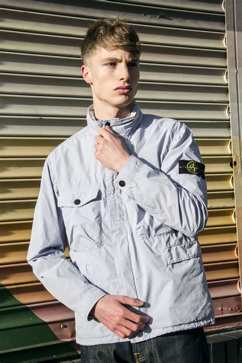 stone island clothing china